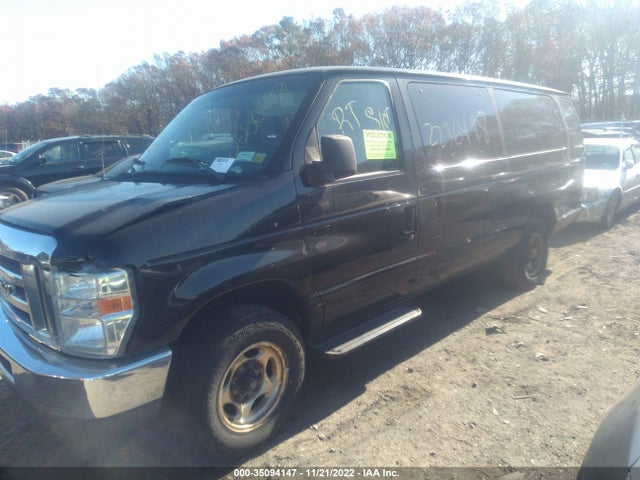 2012 FORD ECONOLINE WAGON 1FBSS3BL9CDA59626 Photo 1