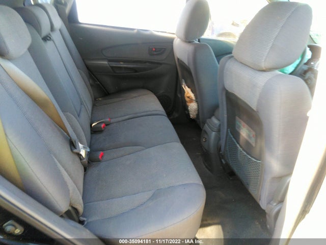 2008 HYUNDAI TUCSON GLS VIN: KM8JM12B18U732487