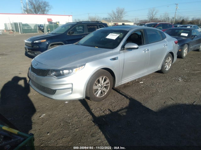 2017 Kia Optima, VIN: 5XXGT4L36HG149266