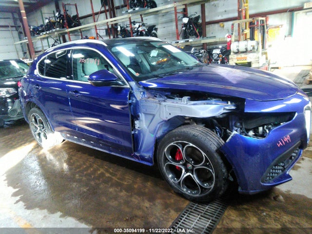 2020 ALFA ROMEO STELVIO TI VIN: ZASPAKBN4L7C76118