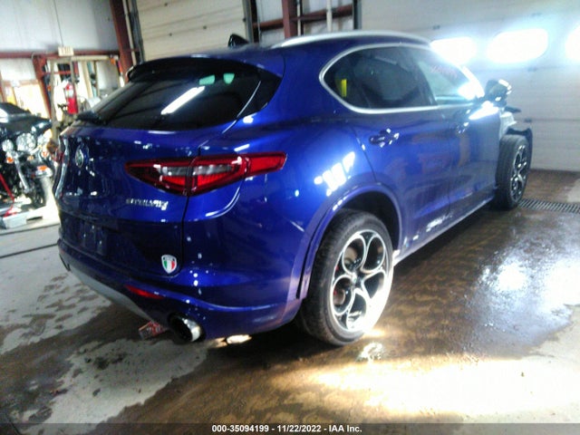 2020 ALFA ROMEO STELVIO TI VIN: ZASPAKBN4L7C76118