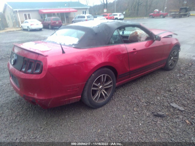 2013 FORD MUSTANG V6 VIN: 1ZVBP8EM3D5236503