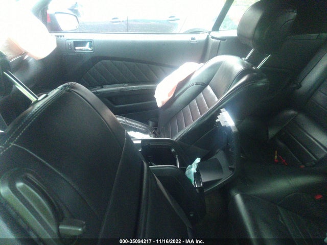 2013 FORD MUSTANG V6 VIN: 1ZVBP8EM3D5236503