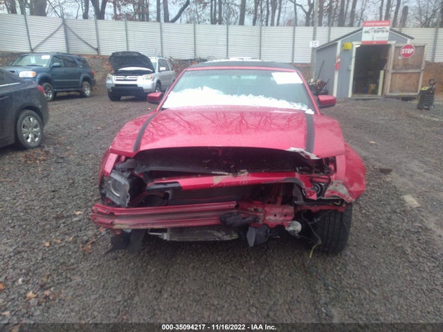 2013 FORD MUSTANG V6 VIN: 1ZVBP8EM3D5236503