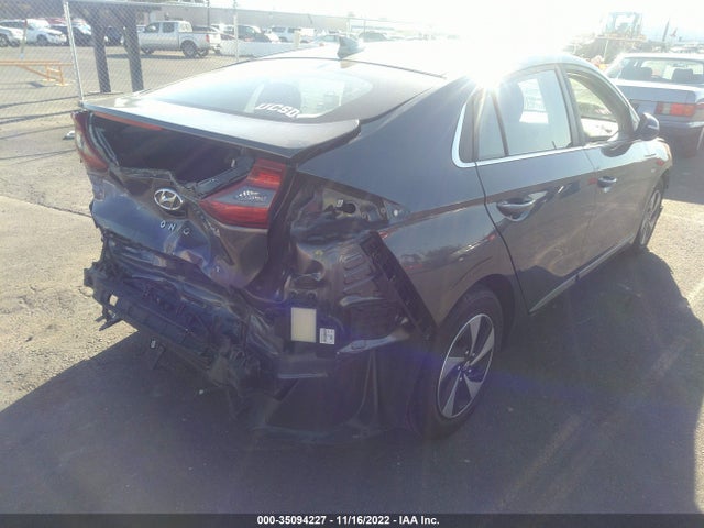 2018 Hyundai Ioniq, VIN: KMHC75LC4JU072868