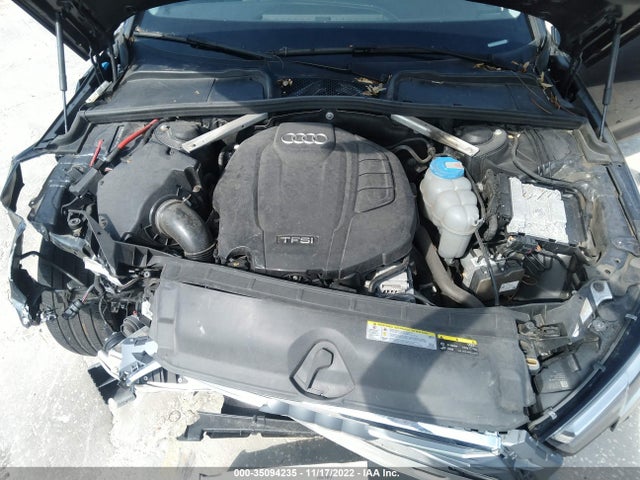 2018 Audi A4, VIN: WAUENAF47JA134522