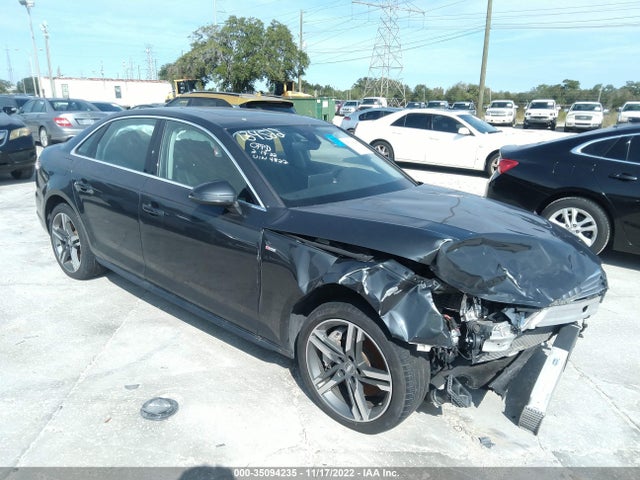 2018 Audi A4, VIN: WAUENAF47JA134522