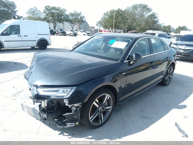 2018 Audi A4, VIN: WAUENAF47JA134522