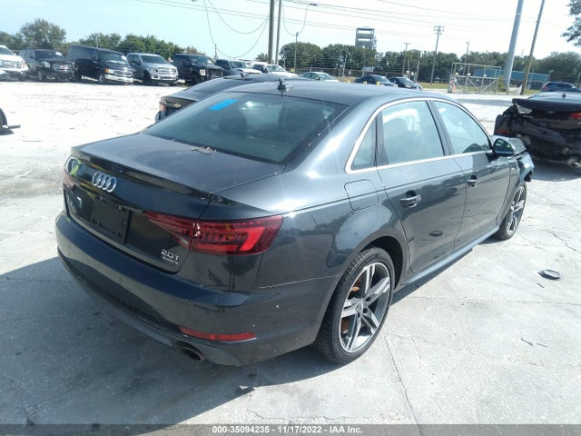 2018 Audi A4, VIN: WAUENAF47JA134522