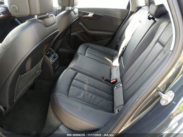 2018 Audi A4, VIN: WAUENAF47JA134522
