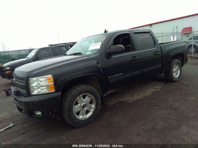 2011 CHEVROLET SILVERADO 1500 LT VIN: 3GCPKSE35BG270301