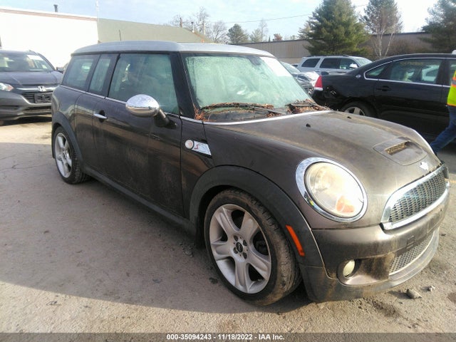 Mini Cooper Clubman S 2008 WMWMM33538TP88519 Image 1