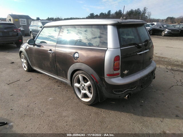 Mini Cooper Clubman S 2008 WMWMM33538TP88519 Image 5