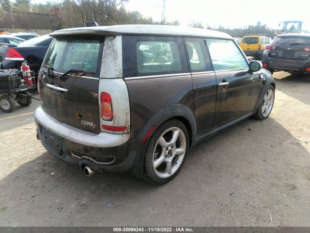 Mini Cooper Clubman S 2008 WMWMM33538TP88519 Image 6
