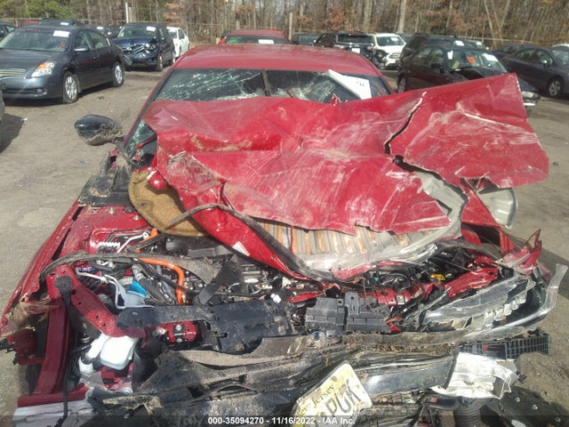 2022 HONDA ACCORD HYBRID SPORT VIN: 1HGCV3F28NA018919