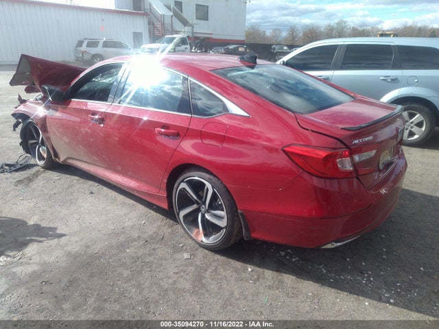 2022 HONDA ACCORD HYBRID SPORT VIN: 1HGCV3F28NA018919