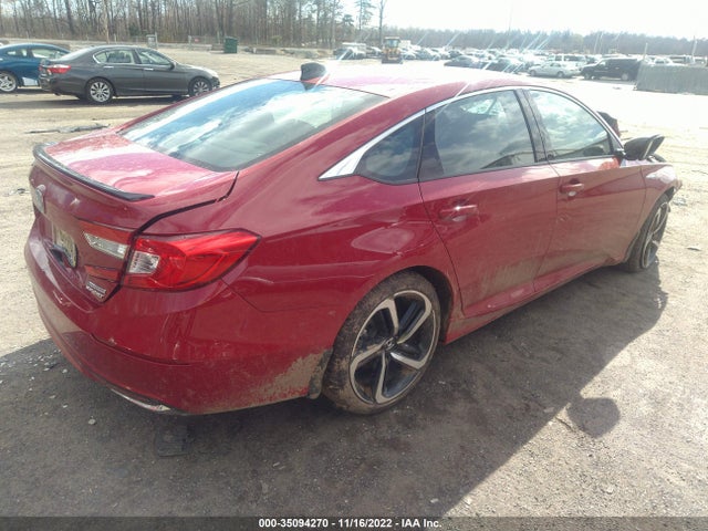 2022 HONDA ACCORD HYBRID SPORT VIN: 1HGCV3F28NA018919