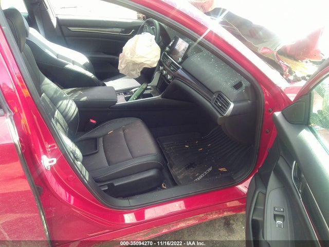 2022 HONDA ACCORD HYBRID SPORT VIN: 1HGCV3F28NA018919