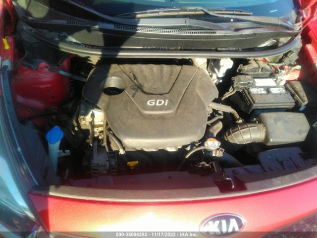 KNADM4A35D6312434 KIA RIO LX