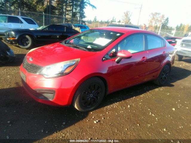 KNADM4A35D6312434 KIA RIO LX