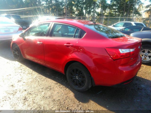 KNADM4A35D6312434 KIA RIO LX