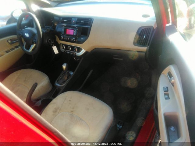 KNADM4A35D6312434 KIA RIO LX