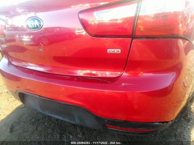 KNADM4A35D6312434 KIA RIO LX