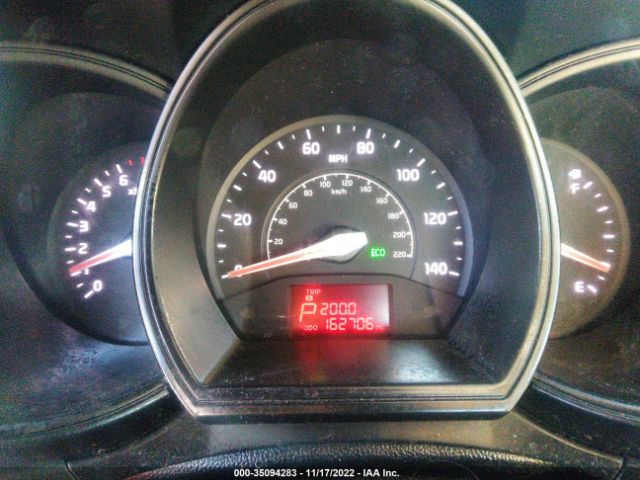 KNADM4A35D6312434 KIA RIO LX