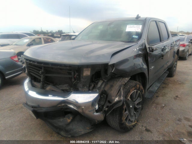 2019 CHEVROLET SILVERADO 1500 LT VIN: 3GCPWCED2KG289858
