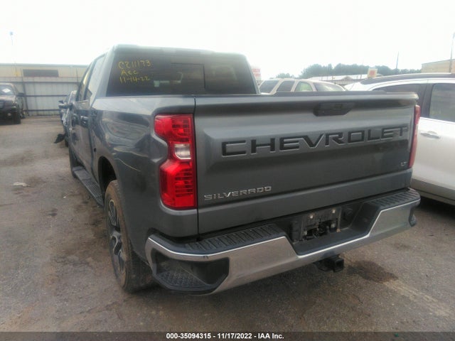 2019 CHEVROLET SILVERADO 1500 LT VIN: 3GCPWCED2KG289858