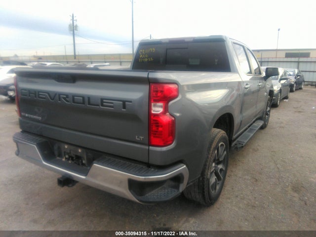 2019 CHEVROLET SILVERADO 1500 LT VIN: 3GCPWCED2KG289858