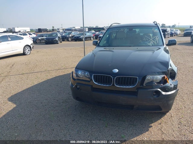 2004 BMW X3 3.0I VIN: WBXPA934X4WA30369