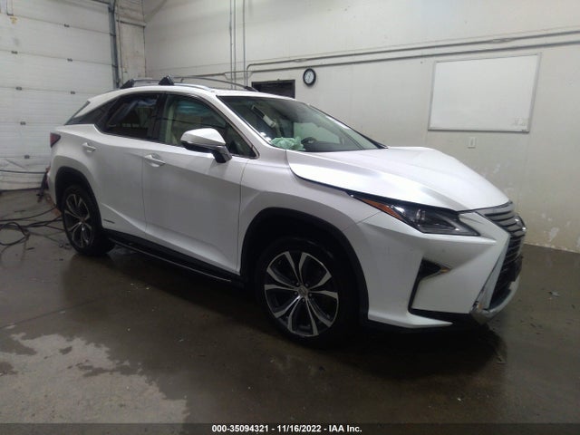 2017 Lexus RX, VIN: 2T2BGMCA1HC009545