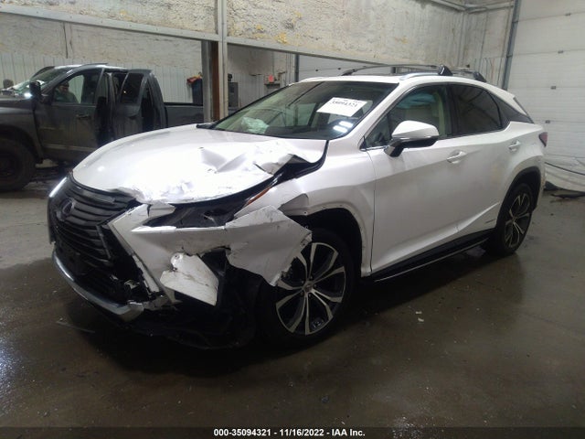 2017 Lexus RX, VIN: 2T2BGMCA1HC009545