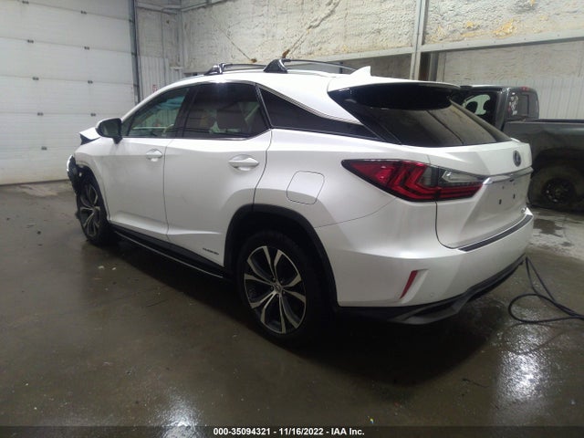 2017 Lexus RX, VIN: 2T2BGMCA1HC009545