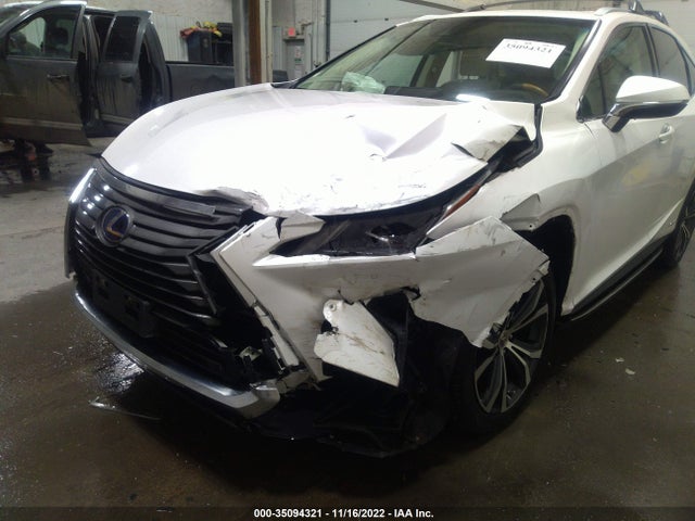 2017 Lexus RX, VIN: 2T2BGMCA1HC009545