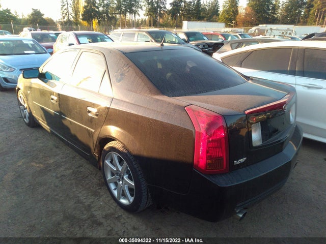 Cadillac CTS-V 2007 1G6DN57U670115353 Image 4