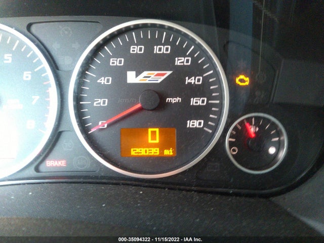 Cadillac CTS-V 2007 1G6DN57U670115353 Image 8