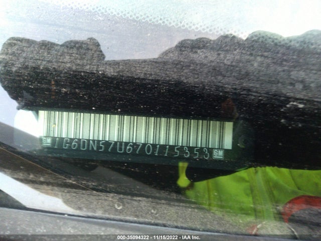 Cadillac CTS-V 2007 1G6DN57U670115353 Image 10