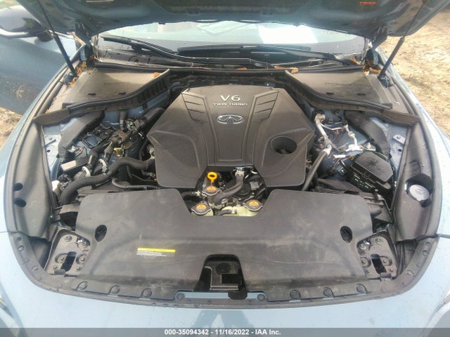 2022 Infiniti Q60, VIN: JN1FV7LK1NM660312
