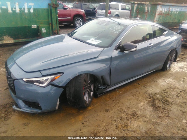 2022 Infiniti Q60, VIN: JN1FV7LK1NM660312