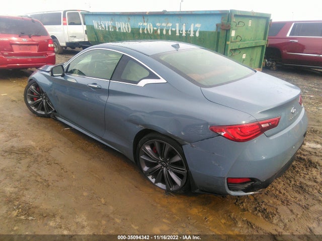 2022 Infiniti Q60, VIN: JN1FV7LK1NM660312