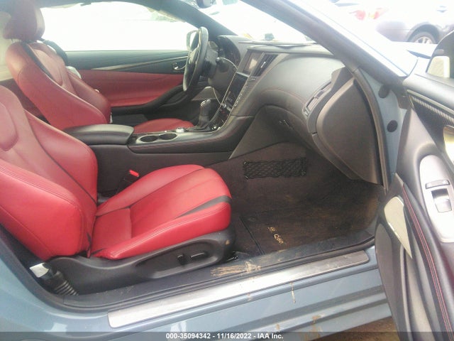 2022 Infiniti Q60, VIN: JN1FV7LK1NM660312