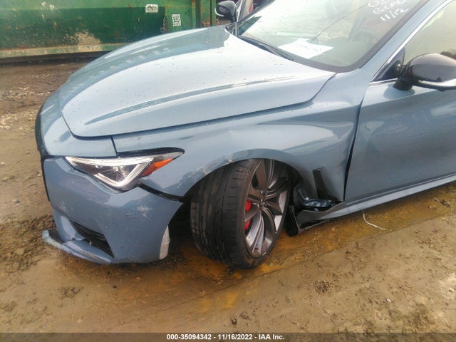 2022 Infiniti Q60, VIN: JN1FV7LK1NM660312