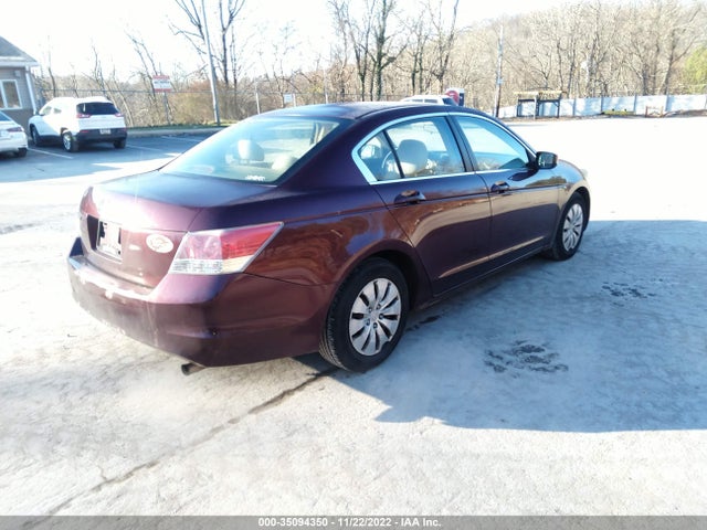 2008 HONDA ACCORD SDN LX VIN: 1HGCP26328A081080