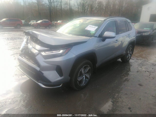 2022 Toyota RAV4, VIN: JTMAB3FV1ND090407