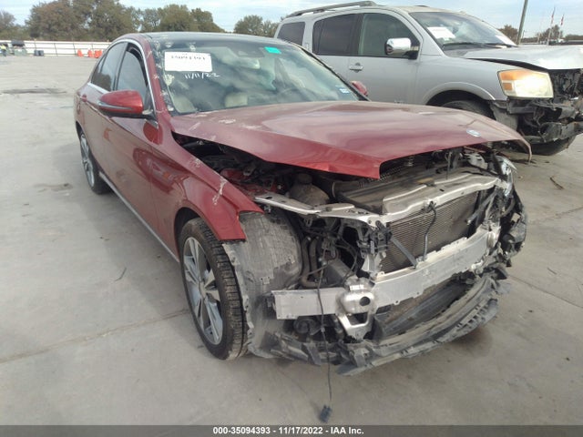 2016 MERCEDES-BENZ C-CLASS C 300 VIN: WDDWF4JB8GR145413