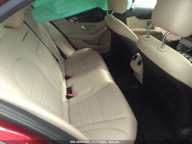 2016 MERCEDES-BENZ C-CLASS C 300 VIN: WDDWF4JB8GR145413