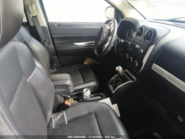 2015 JEEP COMPASS LATITUDE VIN: 1C4NJDEBXFD323770