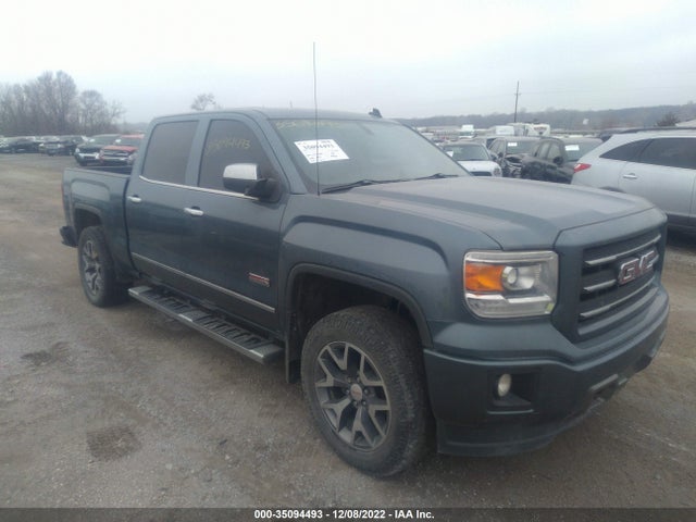 GMC Sierra 1500 Sle 2014 3GTU2UEC3EG483895 Image 1